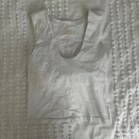 Free People White Sleeveless Top - Picture 1 of 3